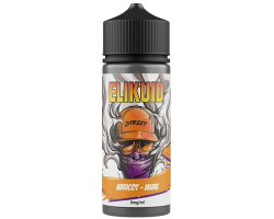 Abricot Mure - Elikuid 100ml | E-liquide Haut de Gamme