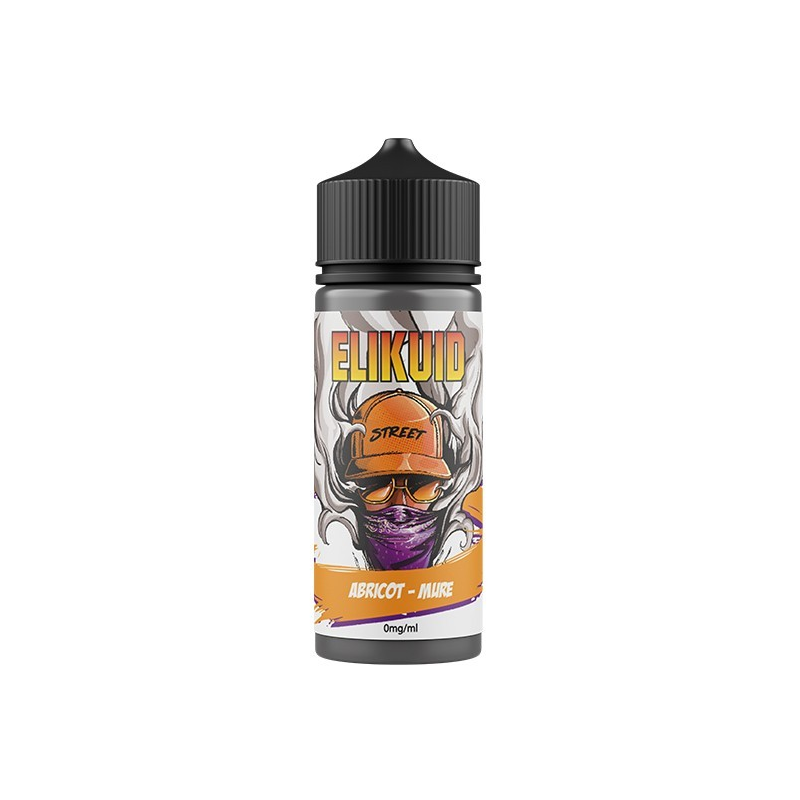 Abricot Mure - Elikuid 100ml | E-liquide Haut de Gamme