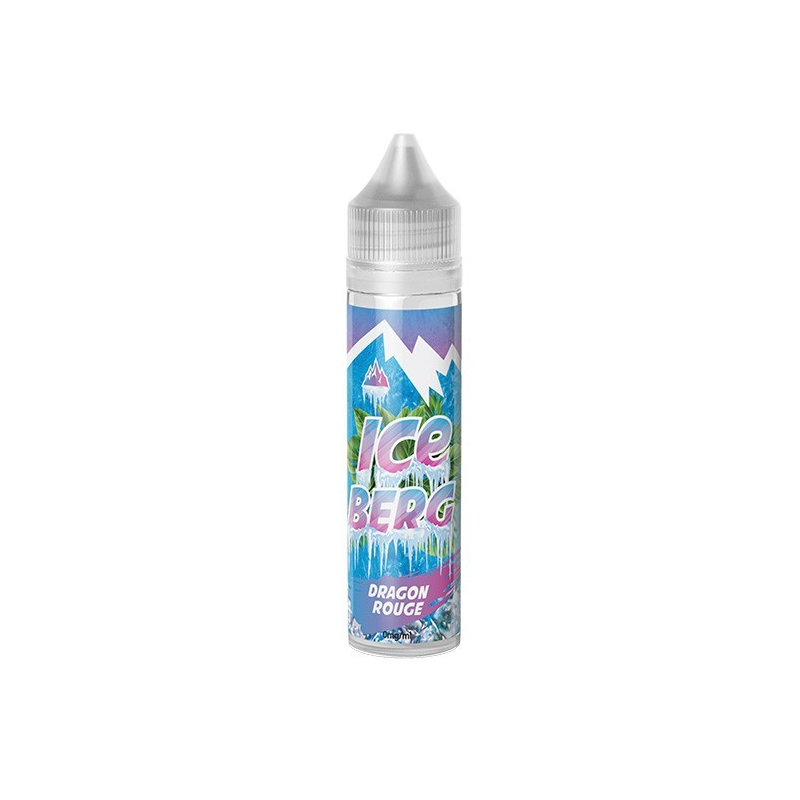 Dragon Rouge - Iceberg 50ml | E-liquide premium sans nicotine
