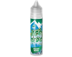 Chlorywood - Iceberg 50ml | E-liquide Premium Sans Nicotine