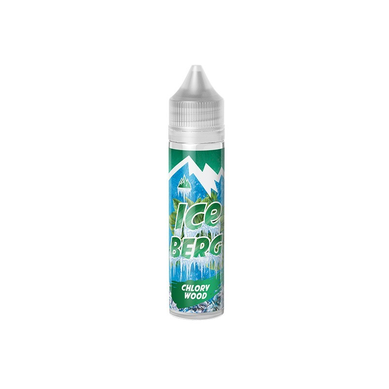 Chlorywood - Iceberg 50ml | E-liquide Premium Sans Nicotine