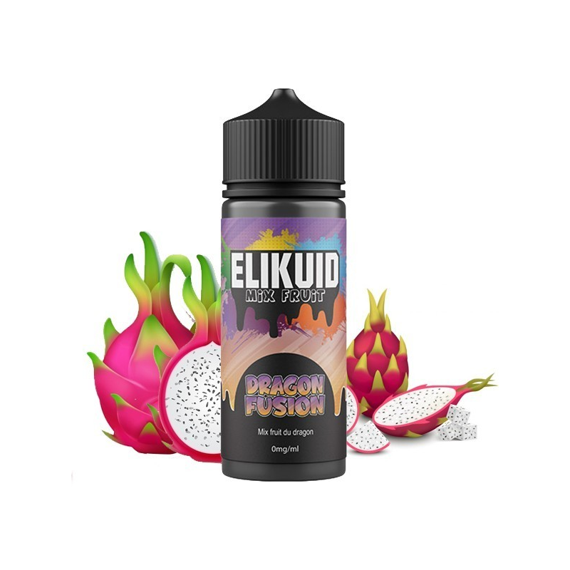 Dragon Fusion - O'Juicy 100ml - e-liquide haut de gamme