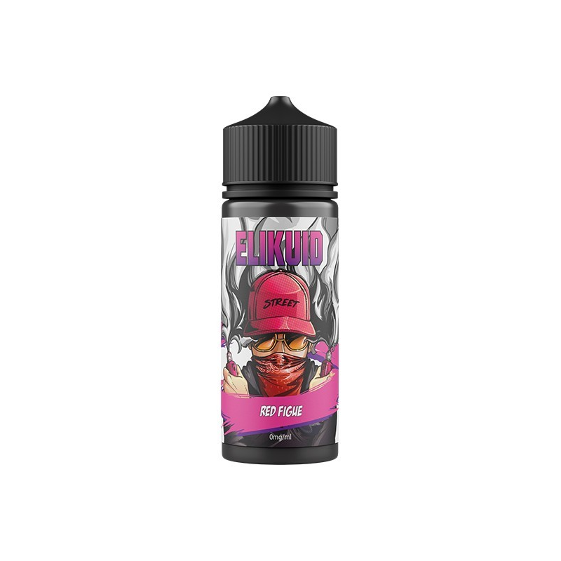 Red Figue - Elikuid 100ml | E-liquide de qualité pour vape