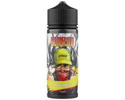 Yuzu Mangue - Elikuid 100ml | E-Liquide Haut de Gamme