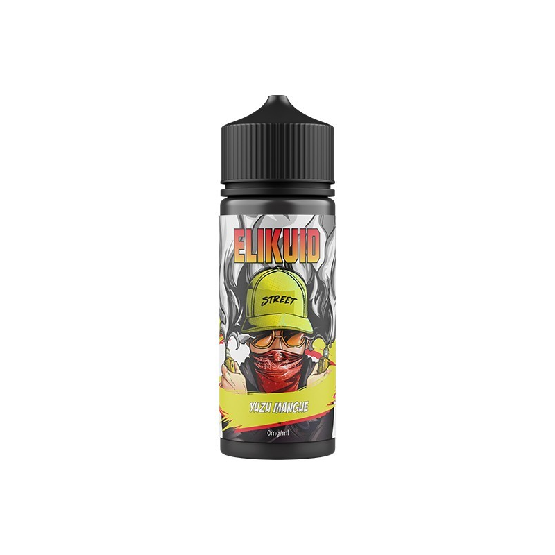 Yuzu Mangue - Elikuid 100ml | E-Liquide Haut de Gamme