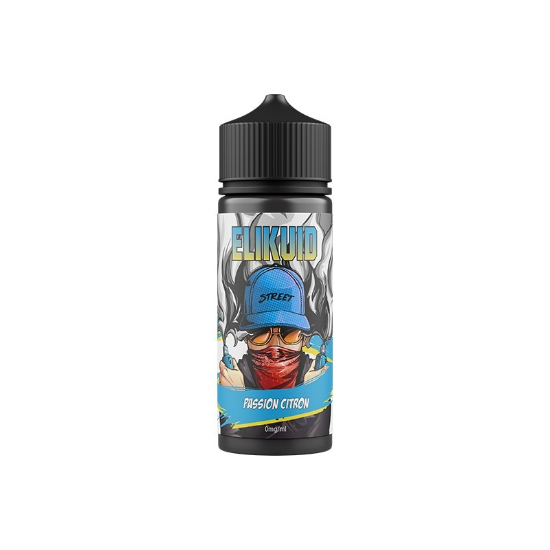 Passion Citron - E-liquide Elikuid 100ml | Cigarettes Électroniques