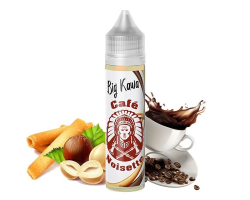Big Kawa Noisette - O'Juicy 50ml | E-liquide haut de gamme pour vape