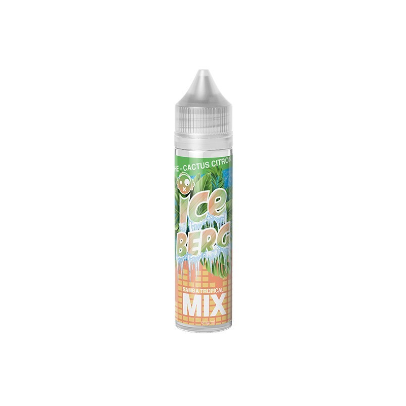 Mix pêche citron cactus - Iceberg 50ml | E-liquide fruité