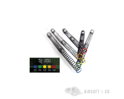 Ressort AEG M95 (bleu) - Performance Optimisée pour Airsoft