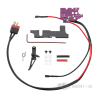 Mosfet ZION ARMS / KYLIN NEBULA II pour gearbox V2 type M4 - Équipement Sportif