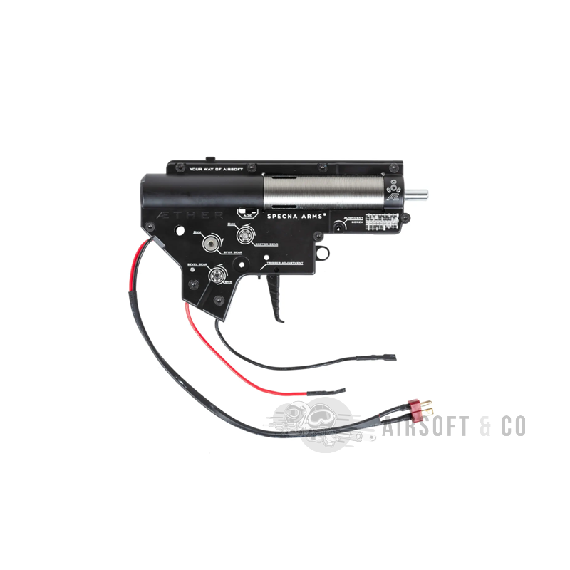 SPECNA ARMS Gearbox AETHER V2 QD avec ETU HAL - Équipement Sportif