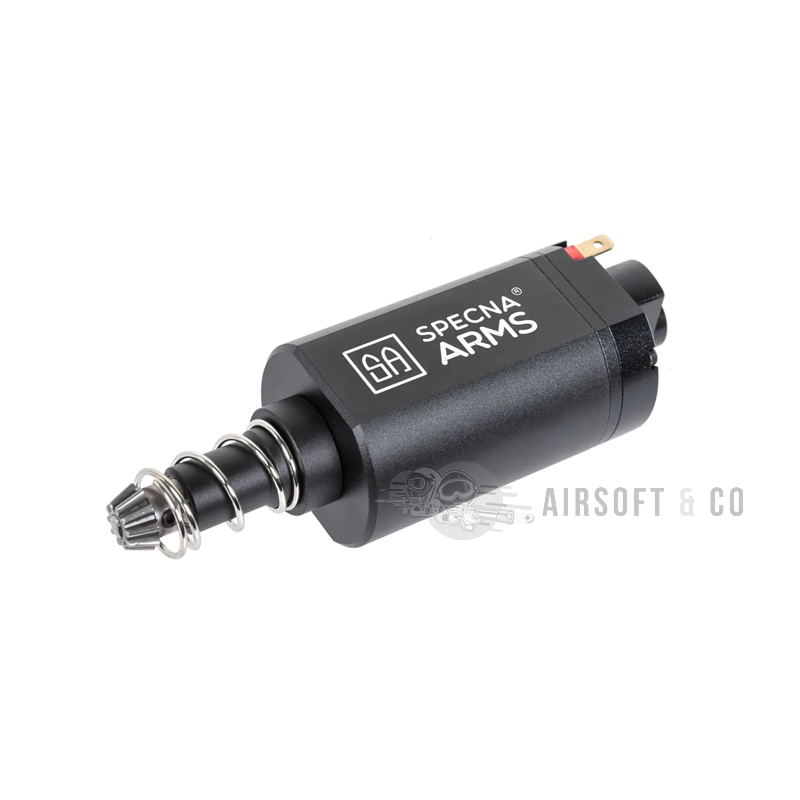 SPECNA ARMS Long Axis Dark Matter 27 - 35 K RPM Brushless Motor - Moteur Airsoft Haut de Gamme