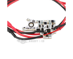 PERUN V2 Lightning Back Wired - Équipement Sportif de Qualité
