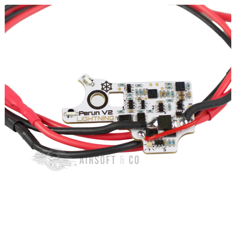 PERUN V2 Lightning Front Wired - Équipement Sportif Haut de Gamme