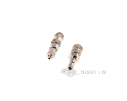 Raccord QD Mâle / Femelle DN 2.7 Micro - Équipement Sportif