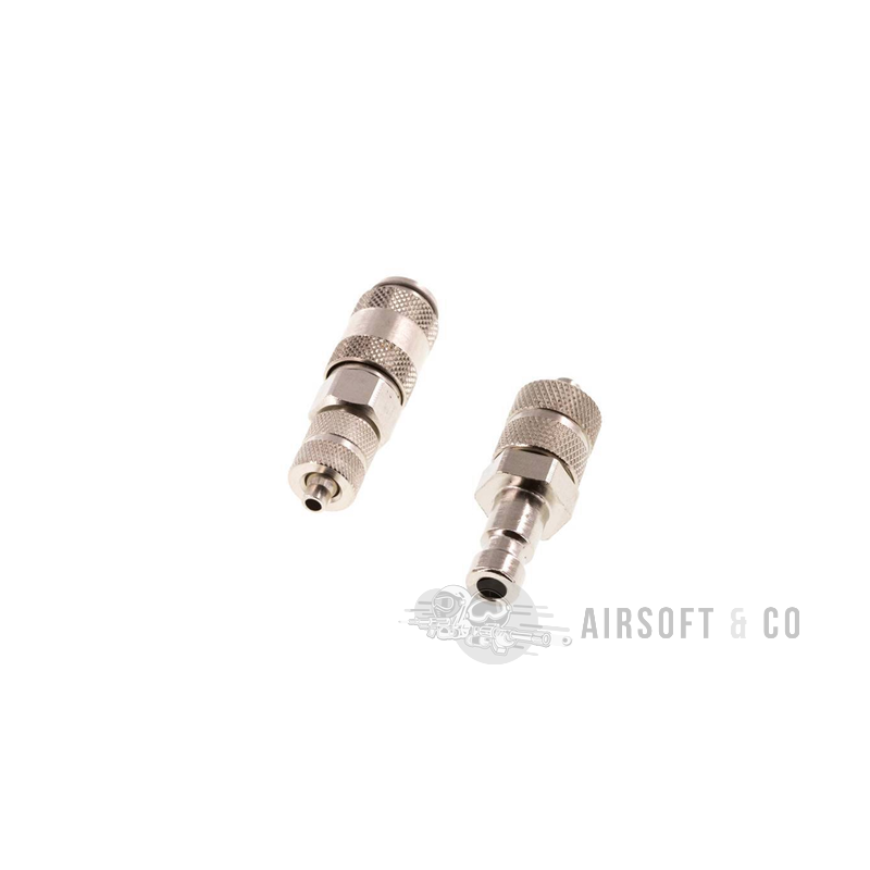 Raccord QD Mâle / Femelle DN 2.7 Micro - Équipement Sportif
