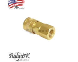 Coupleur femelle 1/8 NPT - Équipement Sportif