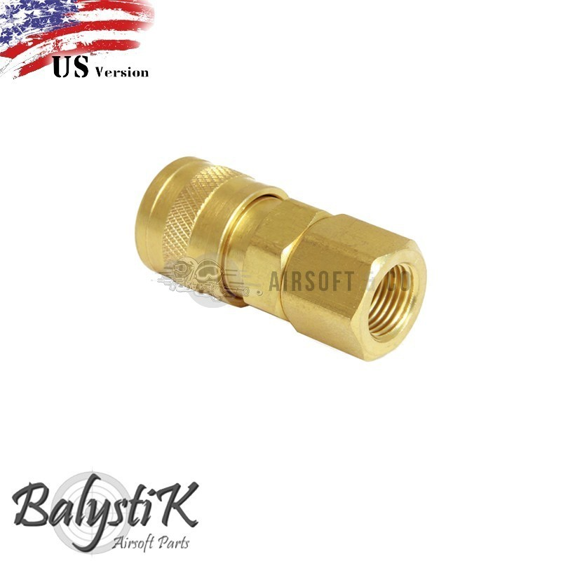 Coupleur femelle 1/8 NPT - Équipement Sportif