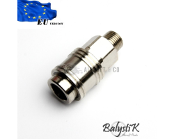 Coupleur femelle avec filetage 1/8 NPT mâle - Équipement Sportif