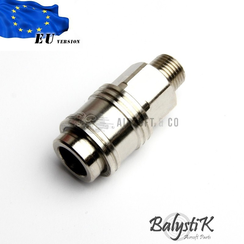 Coupleur femelle avec filetage 1/8 NPT mâle - Équipement Sportif
