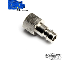Coupleur mâle filetage 1/8 NPT femelle pour équipement sportif