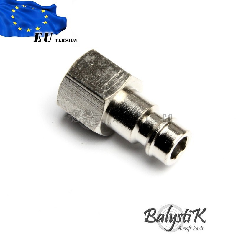Coupleur mâle filetage 1/8 NPT femelle pour équipement sportif