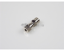 Piquage droit 1/8 NPT mâle - Flexible Ø 4 mm - Équipement Sportif