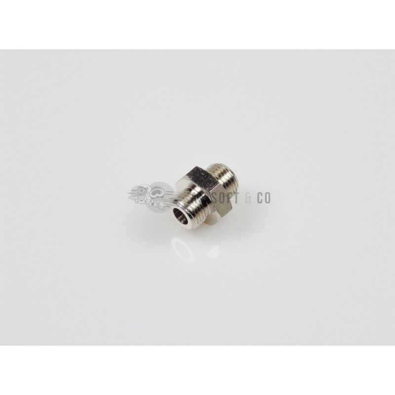 Raccord Droit 1/8 Mâle - 1/8 Mâle pour Équipement Sportif