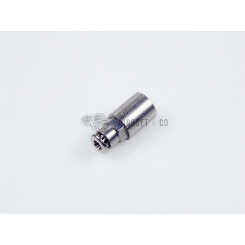 Piquage droit Macroflex 1/8 femelle - flexible Ø 4 mm pour équipement sportif