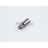 Piquage droit Macroflex 1/8 femelle - flexible Ø 4 mm pour équipement sportif