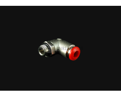 Raccord coudé orientable 1/8 GAZ Mancraft - Équipement Sportif
