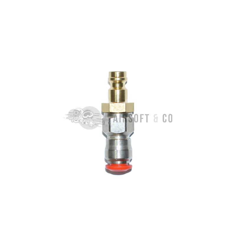 Mancraft - Connecteur mâle (EU) - Macroflex Ø 6 mm
