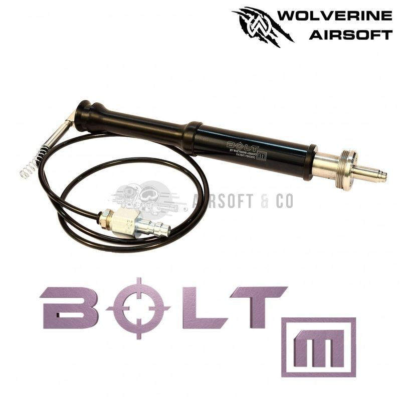 BOLT M Sniper Rifle Conversion Kit pour AMOEBA Striker AS01, AS02, AS03