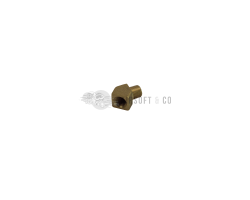 Mini-coude 1/8 NPT 45° - Équipement Sportif de Qualité