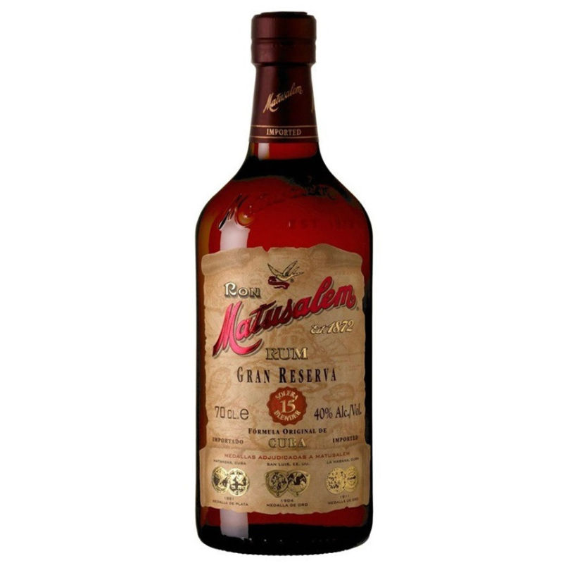 Matusalem 15 Solera - Rhum haut de gamme de République Dominicaine