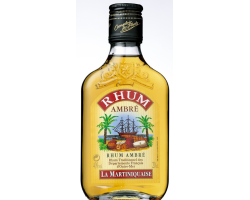 Rhum brun Flask 20 cl 40°C - Élégance et saveurs authentiques
