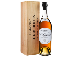 1945 Bas Armagnac Veuve Goudoulin - Spiritueux d'Exception