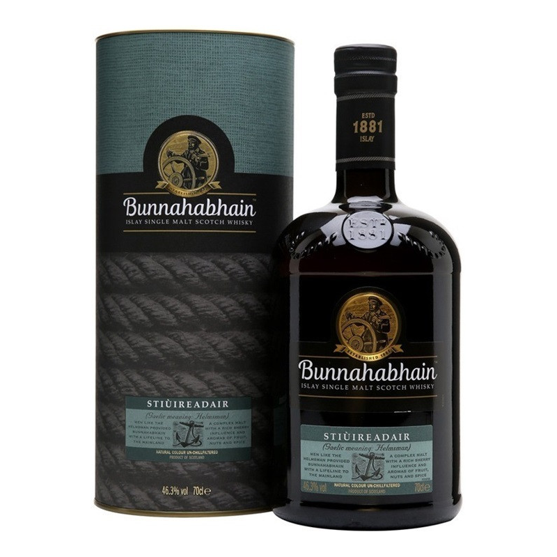 Bunnahabhain Stiuireadair single malt Islay 70cl - Whisky haut de gamme