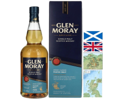 Glen Moray Smoky Classic Peated Malt Speyside 70 cl - Whisky Écossais