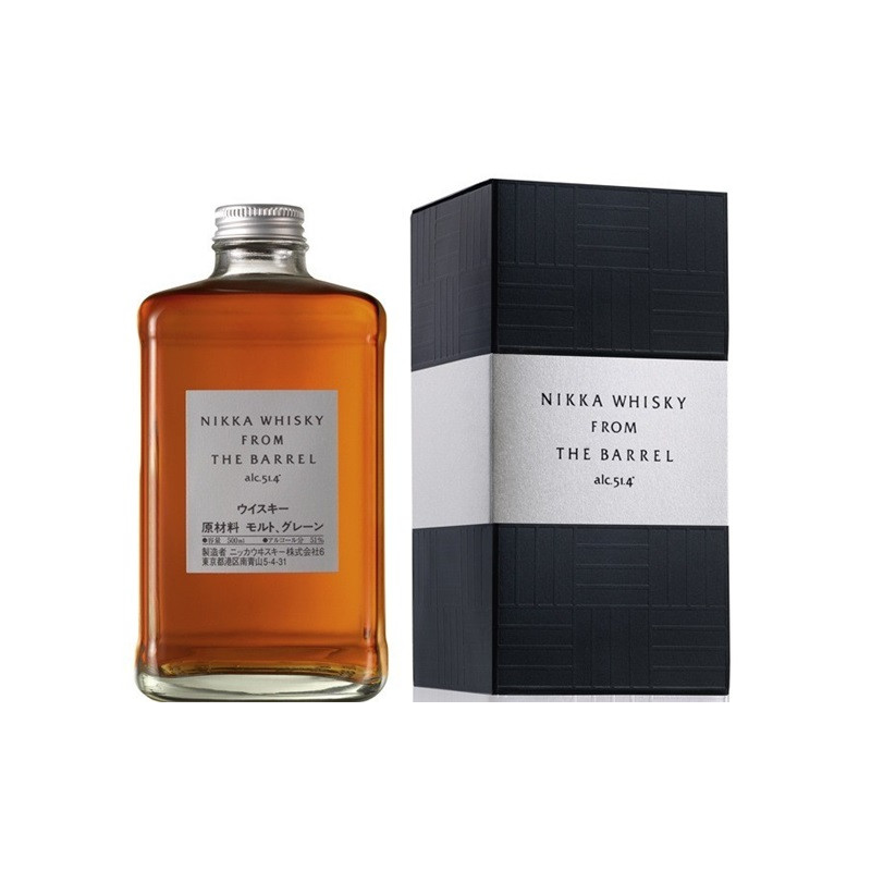 Nikka from the barrel blended whisky Japon 50cl 51.4° - Achat en ligne