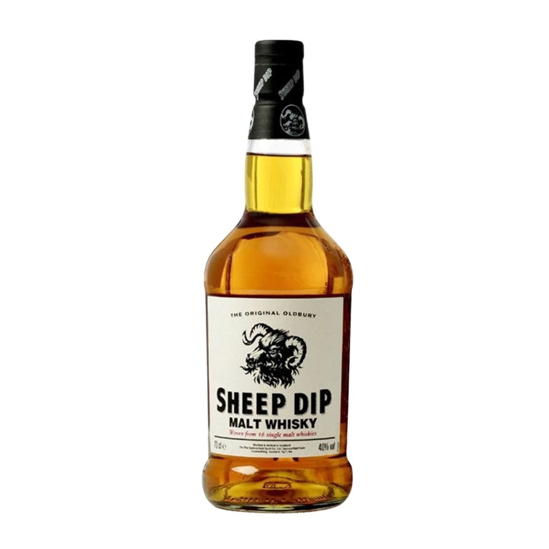 Sheep Dip Blended Malt Whisky Highland Oldbury 70 cl 40° - Un Whisky Haut de Gamme