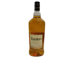 Teacher's blended whisky Écosse 100 cl 40° - Dégustation élégante
