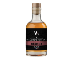 WELCHE'S NAUR MA Whisky Single Malt Tourbé - Alsace 20cl 46°