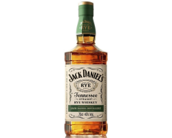 Jack Daniel's Rye Whiskey Tennessee 70 cl 45° - Achat en Ligne