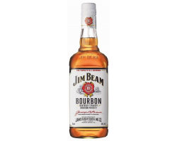 JIM BEAM Bourbon Kentucky 70 cl 40° - Whisky américain authentique