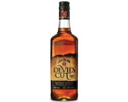 Jim Beam Devil's Cut Bourbon Kentucky 70 cl 45° | Découvrez l'intensité