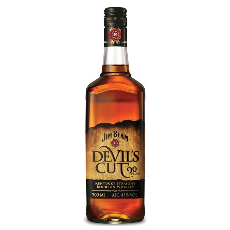Jim Beam Devil's Cut Bourbon Kentucky 70 cl 45° | Découvrez l'intensité