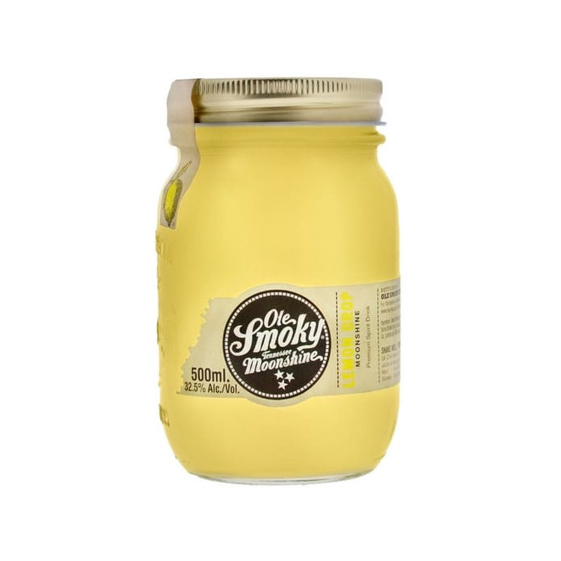 Ole Smoky Lemon Drop Tennessee 50cl 32.5° - Whiskey Citronné