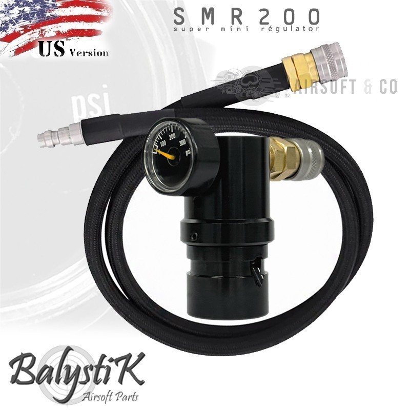Régulateur BALYSTIK SMR200 avec ligne Macroflex US - Performance et légèreté