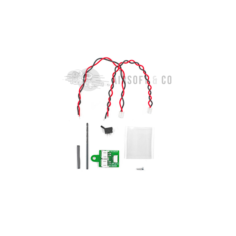 Wolverine Universal Wire & Switch Set - Équipement Sportif Haut de Gamme
